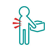 menor esfuerzo icono