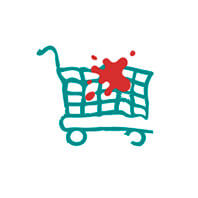 carrito individual icono