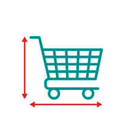 carrito adaptado icono